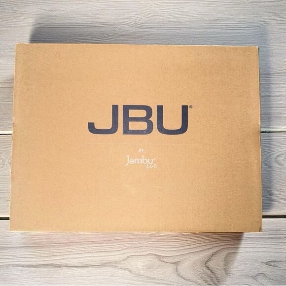 New in Box JBU by Jambu Free Bird Mid Calf Winter Gray with Faux Fur Boot, 8M - Picture 10 of 12
